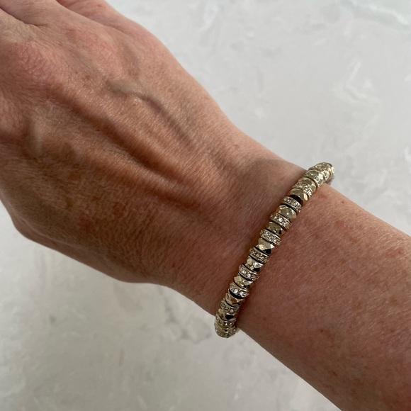 Set of 4 Ann Taylor LOFT Slider Bracelets - Picture 3 of 5